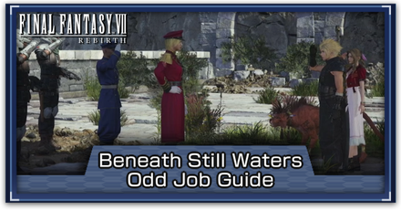 FF7 Rebirth - Beneath Still Waters Side Quest Guide