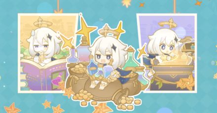 Genshin - Alchemical Ascension - Potions Most Potent