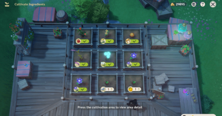 Genshin - Alchemical Ascension - Harvesting Ingredients