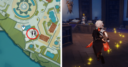 Genshin - Potions Most Potent Walkthrough - Talk to Lisa