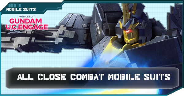 CC Mobile Suits - Gundam UC Engage