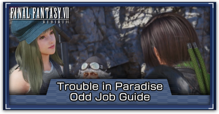 FF7 Rebirth - Trouble in Paradise Side Quest Guide