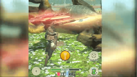 Monster Hunter Now - Charge Blade Charged Shield