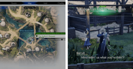 Final Fantasy 7 Rebirth - Escape from Endless Writer