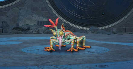 Final Fantasy 7 Rebirth - Basilisk