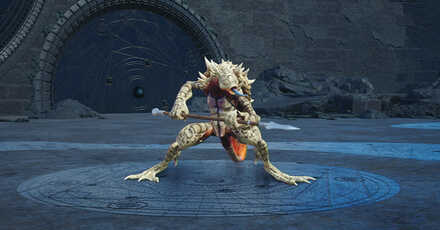 Final Fantasy 7 Rebirth - Desert Sahagin