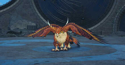 Final Fantasy 7 Rebirth - Griffon