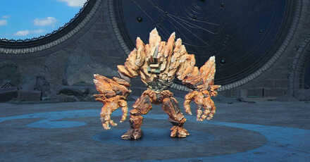 Final Fantasy 7 Rebirth - Stone Golem