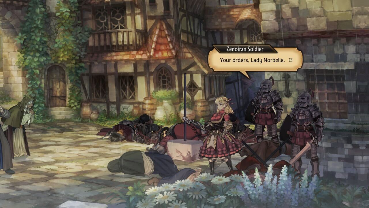 Unicorn Overlord - Scarlett as Norbelle