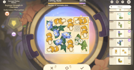 Genshin - Alchemical Ascension - High-Quality Potion