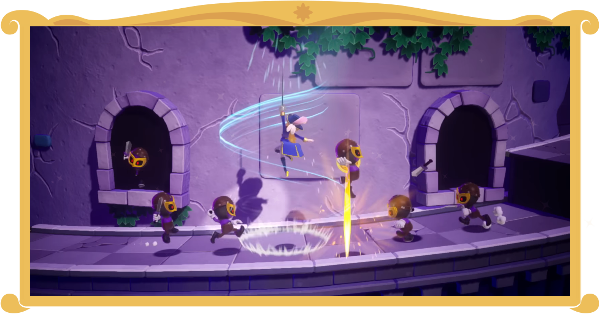 Princess Peach Showtime - The Castle of Thorns Icon