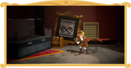 Princess Peach Showtime - Case of the Missing Mural Stage Image