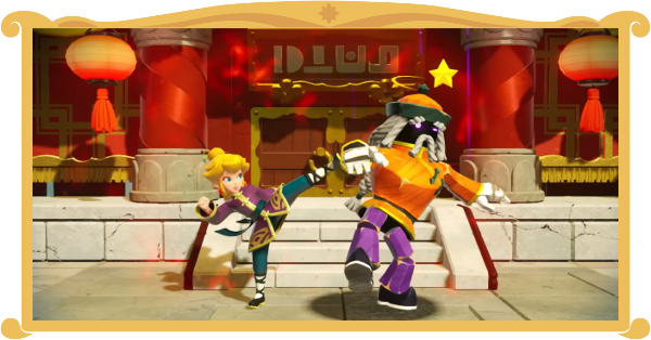 Princess Peach Showtime - A Kung Fu Tale Icon