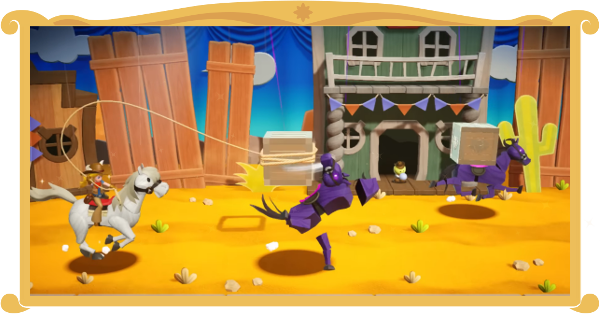 Princess Peach Showtime - Cowgirl in the Wilderness Icon