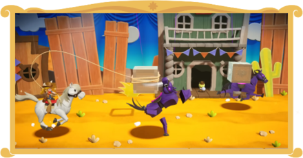 Princess Peach Showtime - Cowgirl in the Wilderness