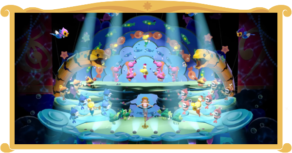 Princess Peach Showtime - Melody of the Sea Icon