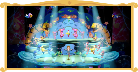 Princess Peach Showtime - Melody of the Sea Stage Image