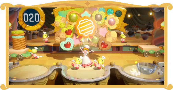 Princess Peach Showtime - Welcome to the Festival of Sweets Icon