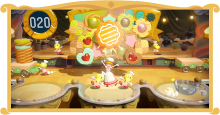 Princess Peach Showtime - Welcome to the Festival of Sweets Stage Image