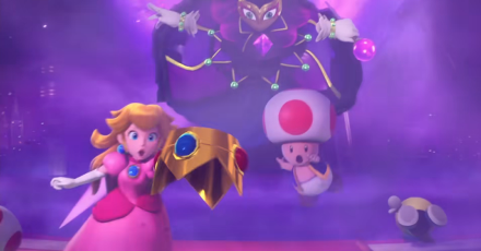 Princess Peach Showtime - Save Sparkle Theater