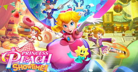 Princess Peach Showtime