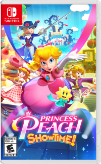Princess Peach Showtime - Box Art