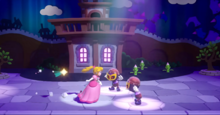 Princess Peach Showtime - Newest Peach Game