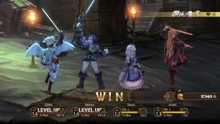 Unicorn Overlord - Victory