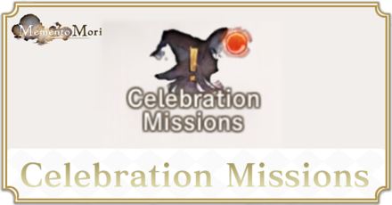 celebration mission