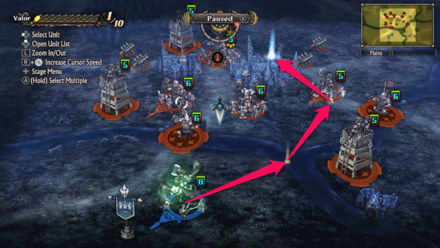 Unicorn Overlord - Move Past All the Enemy Units