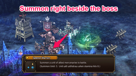 Unicorn Overlord - Use the Sellsword