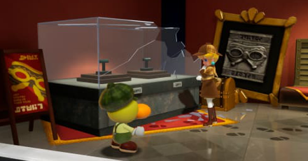 Princess Peach Showtime - Detective Peach