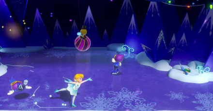 Princess Peach Showtime - Figure Skater Peach