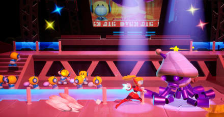 Princess Peach Showtime - Mighty Peach