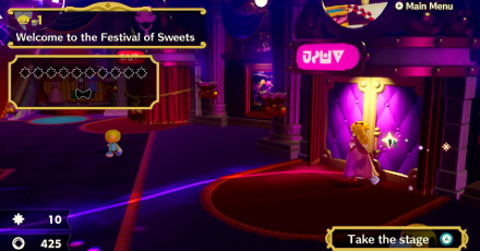 Princess Peach Showtime - Usable Inside Levels