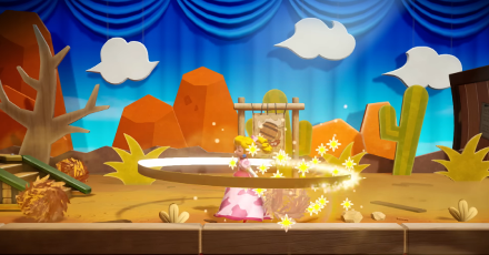 Princess Peach Showtime - Peach and Stella Outfits