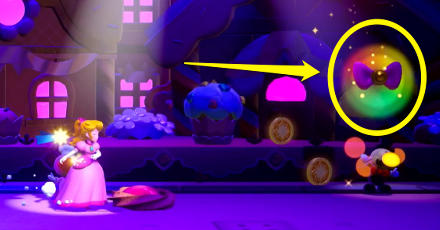 Princess Peach Showtime - Getting Dress Ribbons