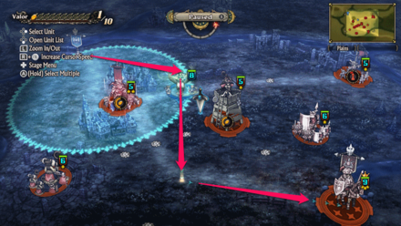 Unicorn Overlord - Move Past All the Enemy Units