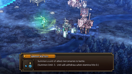 Unicorn Overlord - Use the Sellsword