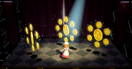Princess Peach Showtime - Coins