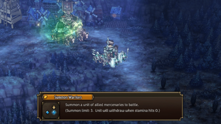 Unicorn Overlord - Use the Sellsword