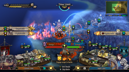 Unicorn Overlord - Defeat Enemey Command Post