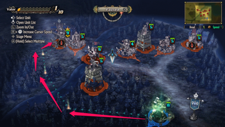 Unicorn Overlord - Travel West Towards the Boss