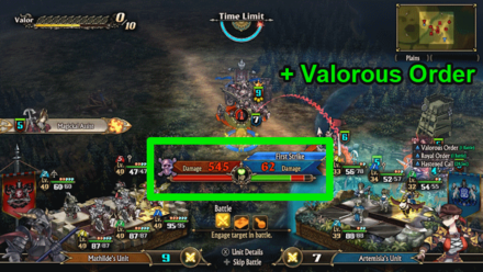 Unicorn Overlord - Deal the Final Blow to the Boss