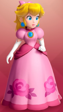 Princess Peach Showtime - Swordfighter Dress