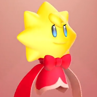 Princess Peach Showtime - Red Ribbon