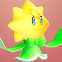 Princess Peach Showtime - Lime Ribbon