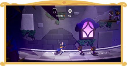 Princess Peach Showtime - Swordfighter Rehearsal