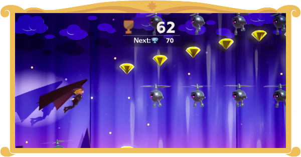 Princess Peach Showtime - Dashing Thief Rehearsal Icon