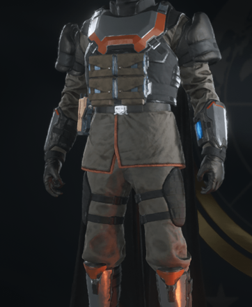 Helldivers 2 - CE-67 Titan Armor